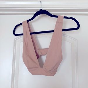 Urban outfitters tan bra top